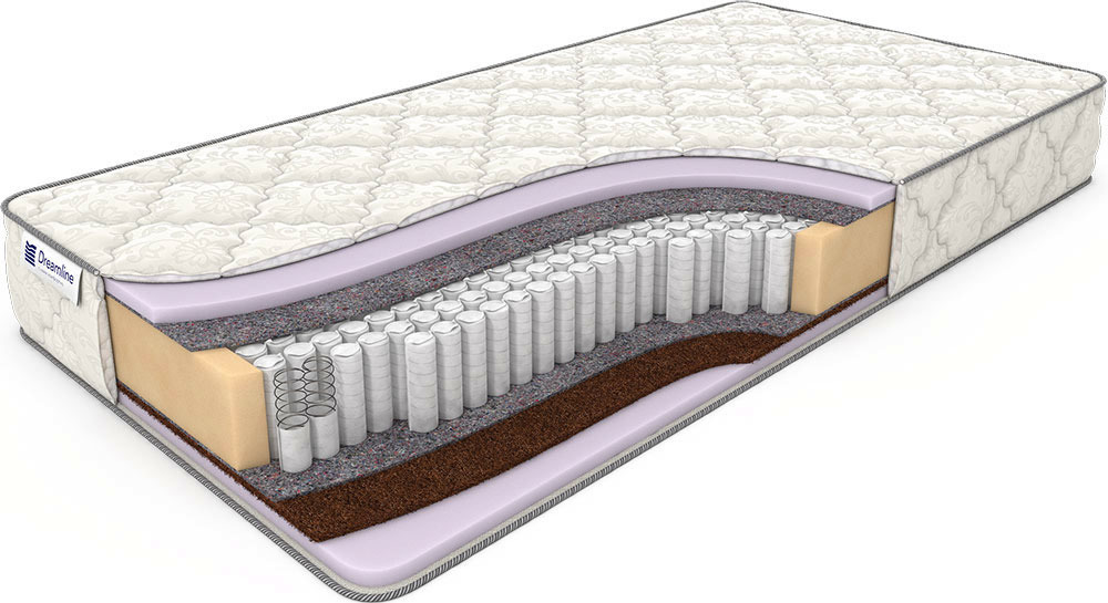 Другие размеры, Матрас DreamLine Kombi-3 S1000 900x1950
