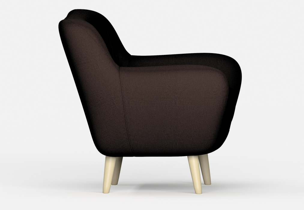 Дизайнерские диваны для гостиной, Диван прямой Elephant, велюр