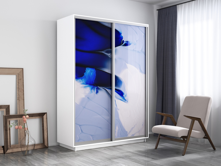 Шкафы-купе, Шкаф-купе Экспресс 1010, 140х45х240