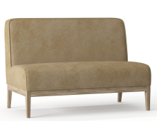 Дизайнерские диваны для гостиной, Диван прямой Марвин, Велюр