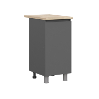 Напольные, Стол-рабочий со столешницей С 400 Денвер