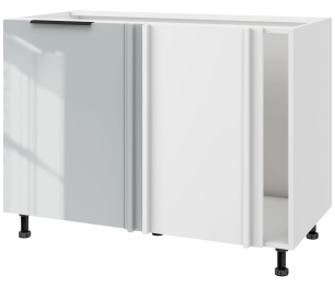 Тумба напольная угловая 110 х 82 см ( фасад 50 см)