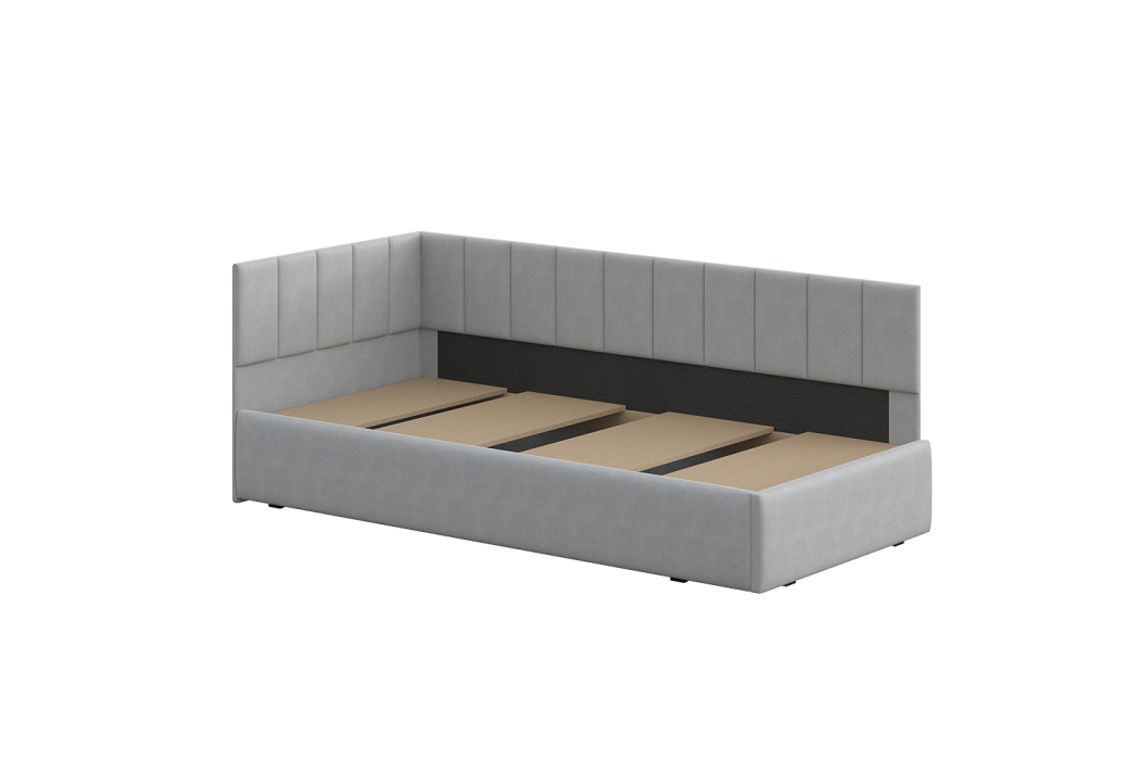 Мягкая кровать, Кровать с матрасом "КР 3" (0,9х2,0 мягкая)