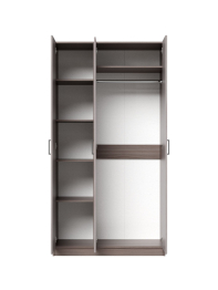 Шкаф распашной МДФ ШК-3/7