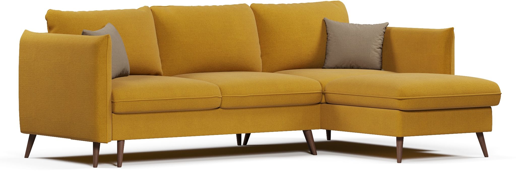 Диваны угловые, Диван угловой Пекин еврокнижка, велюр