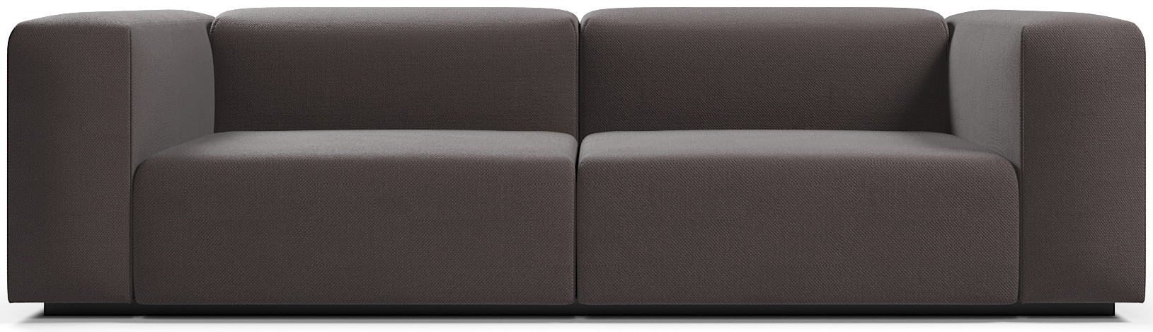 Дизайнерские диваны, Диван нераскладной Наполи, велюр