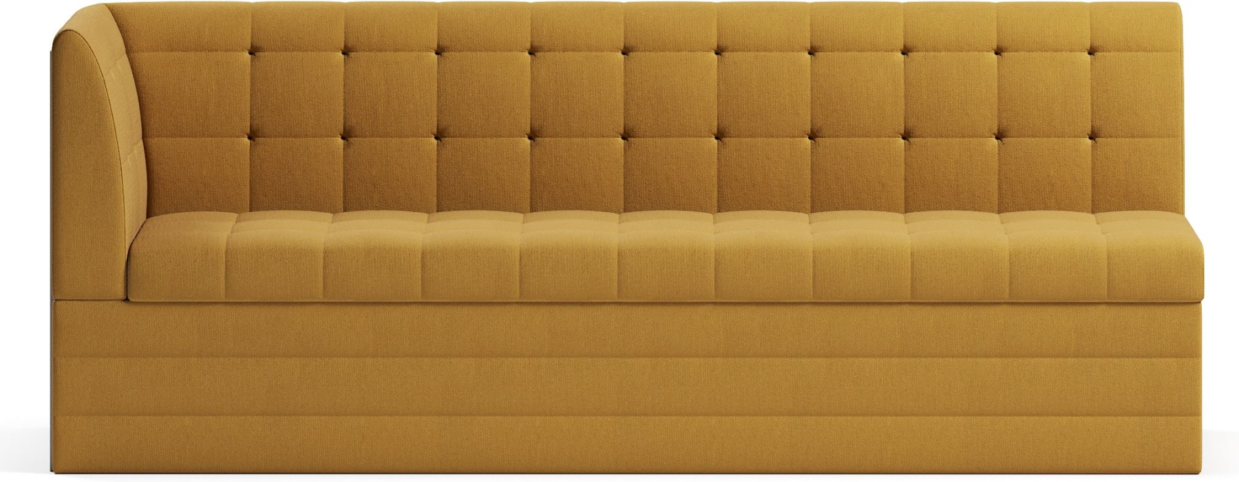 Диваны прямые, Кухонный диван дельфин Дилла, велюр