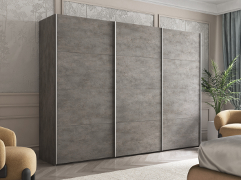 Шкаф Эста трио ЛДСП 2400 x 3000 x 660