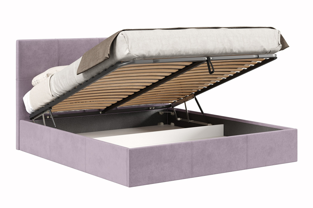 Мягкая кровать, Кровать Марсель 1800 с подъёмным механизмом