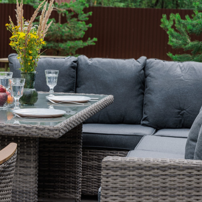 Комплекты мебели, Комплект ZORRO WOOD серый