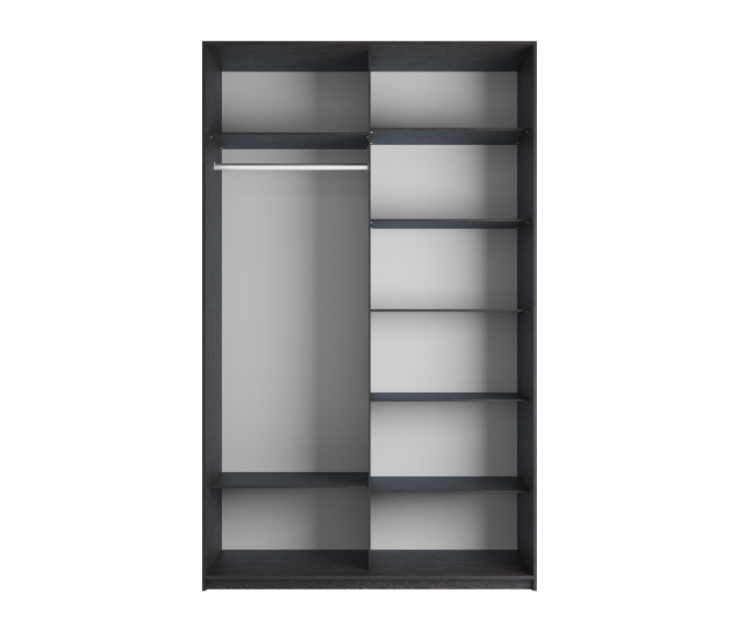 Шкафы-купе 2-х дверные, Шкаф Прайм дуо ДСП/ДСП 2300 x 1400 x 570