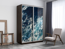 Шкафы-купе, Шкаф-купе Экспресс 1015, 160х45х240