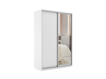 Шкаф-купе Экспресс Медиум дуо 2200 x 1600 x 450