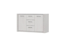 Комоды, Комод двухстворчатый с ящиками Гамма 20