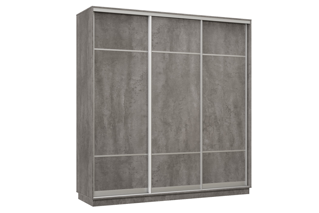 Шкафы-купе 3-х дверные, Шкаф-купе Премьер Лайт 33 (08;08;08) трехдверный