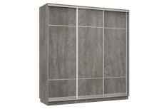 Шкафы-купе 3-х дверные, Шкаф-купе Премьер Лайт 33 (08;08;08) трехдверный