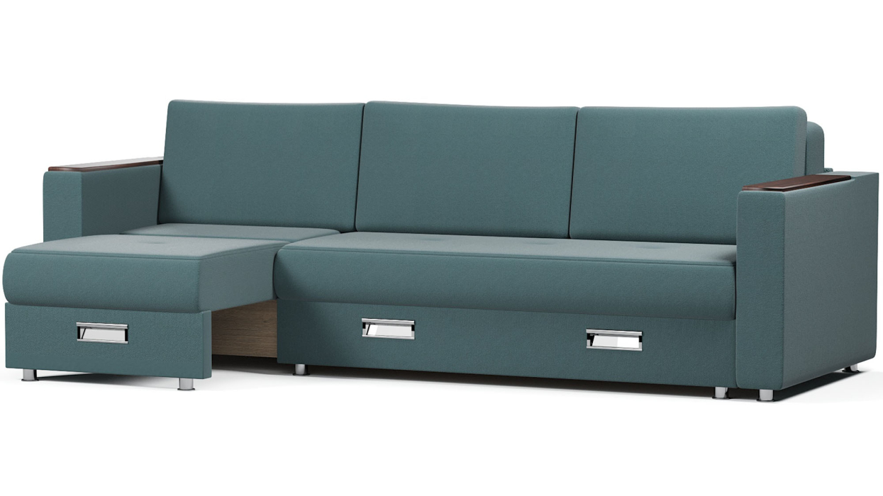 Дизайнерские диваны, Диван-кровать Амур тик-так,велюр