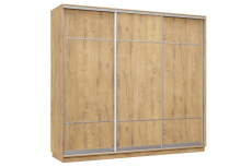 Шкафы-купе 3-х дверные, Шкаф-купе Премьер Лайт 57 (08;08;08) трехдверный