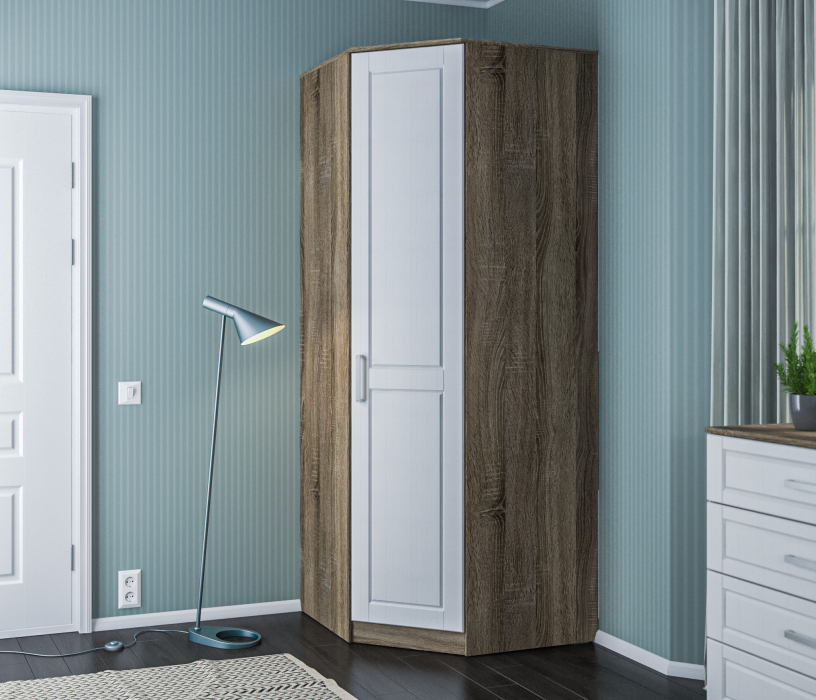 Угловые шкафы, Шкаф угловой Илона (Прованс) СБ-2669