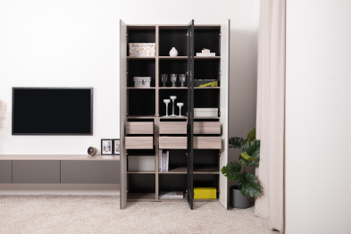 Шкаф-пенал Роквуд 16.322.03