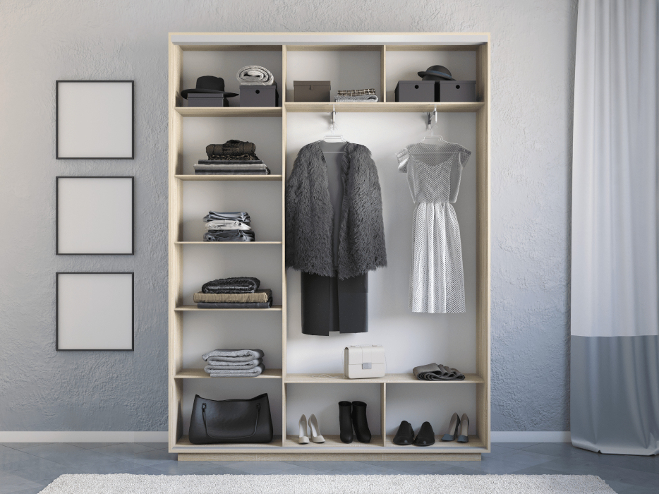 Шкафы-купе 3-х дверные, Шкаф-купе Экспресс 3-х дверный Фотопечать Калейдоскоп Стекла 240х45х240