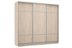 Шкафы-купе 3-х дверные, Шкаф-купе Премьер Лайт 54 (08;08;08) трехдверный