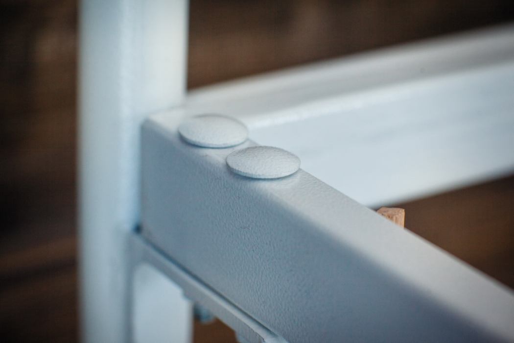 Кованые кровати, Кованая кровать Лацио 1.6 с двумя спинками