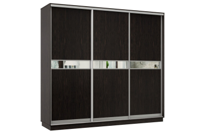 Шкаф-купе Премьер 36 (14;14;14) трёхдверный