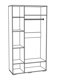 Шкаф трехстворчатый РШ-25 Ричард
