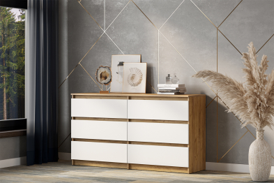 Комод с ящиками 1,38м Денвер