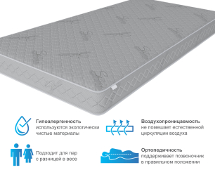 Матрас Фиеста 1200х1900