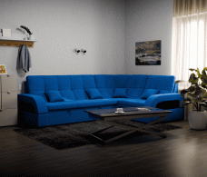 Диваны модульные, Модульный диван Майами-3,венеция,велюр