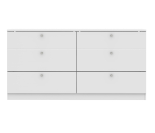 Комод 140х40х72 см, Теви 6 ящиков