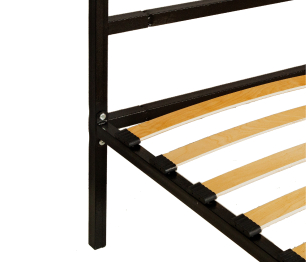 Кровать металлическая Элимет 90*200 см