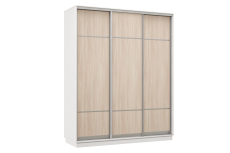 Шкафы-купе, Шкаф-купе Премьер Лайт 23 (08;08;08) трехдверный