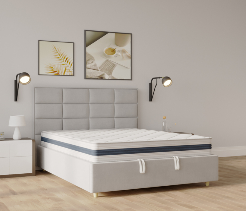 1400 x 2000, Матрас ARMOS Ясон Hard (Трикотаж 3D) 140х200 см