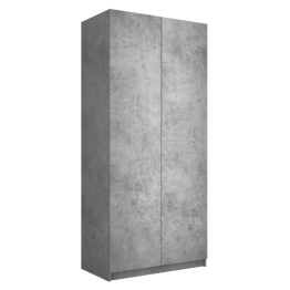 Шкаф складной Е1 Локер ("Гармошка" с системой Push to Move/Левый)101х52,5х220 см, с модулем