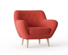 Кресло для отдыха, Кресло Элефант, велюр