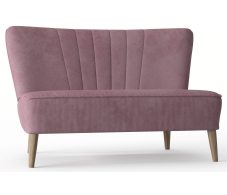 Дизайнерские диваны для гостиной, Диван прямой Зола, Велюр