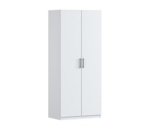 Шкаф двухдверный Макс 1000 мм, вариант №1 (ЛДСП)