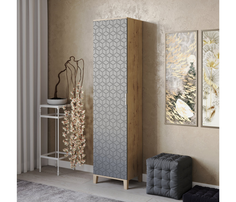 Шкафы пеналы, Шкаф распашной Марвин 1