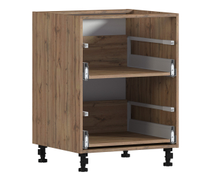 Регина корпус для стола 2 ящ 60х82 см