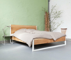 Кровати 160 см, Кровать в стиле лофт Ардено 1.6