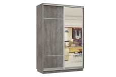 Шкафы-купе, Шкаф-купе Премьер Лайт 09 (08;11) двухдверный