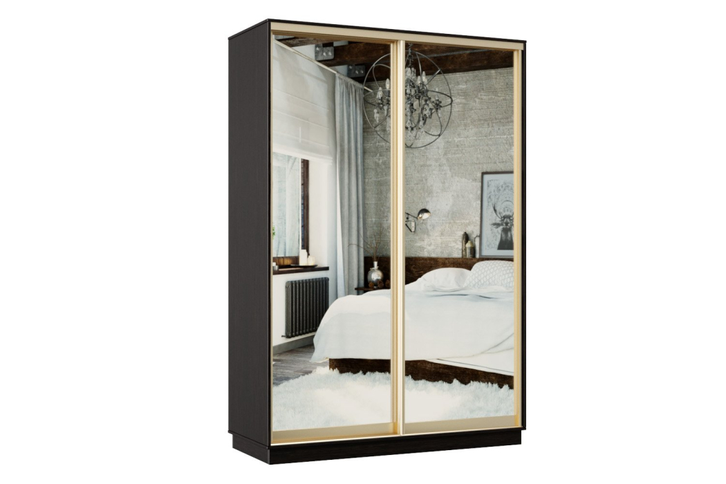 Шкафы-купе, Шкаф-купе Премьер 01 венге