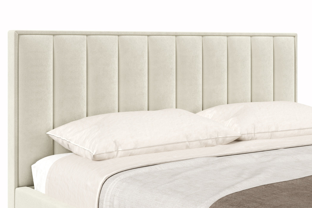 Мягкая кровать, Кровать Анкона 1800, велюр