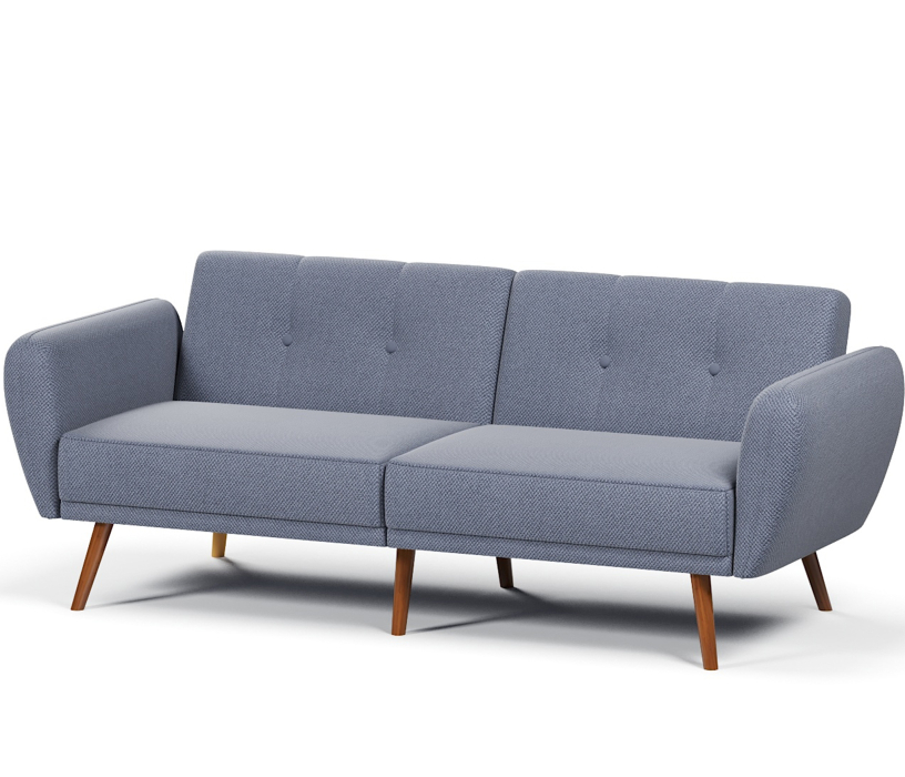 Диваны прямые, Диван прямой Сьюзан нераскладной,велюр