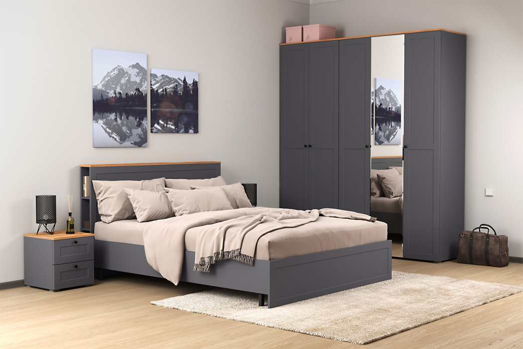 Шкафы распашные, Шкаф для одежды Остин 13.336.02