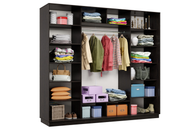 Шкаф-купе Премьер Лайт 62 (08;05;08) трехдверный