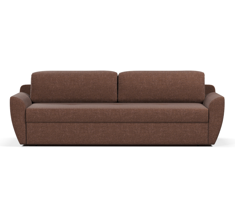 Дизайнерские диваны для гостиной, Диван прямой Ава нераскладной,рогожка